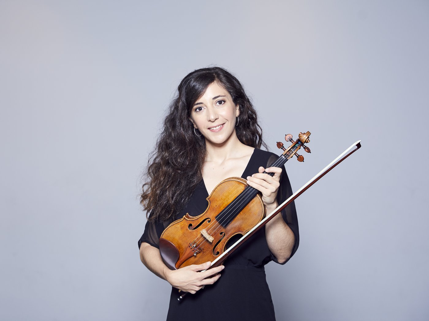 Ariadna Gabarrell, violinista i psicòloga